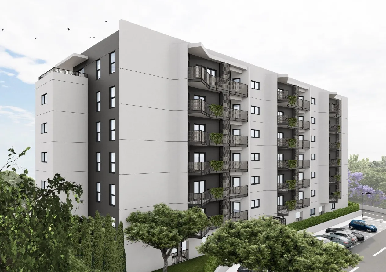 Квартиры в привлекательном месте в Баре